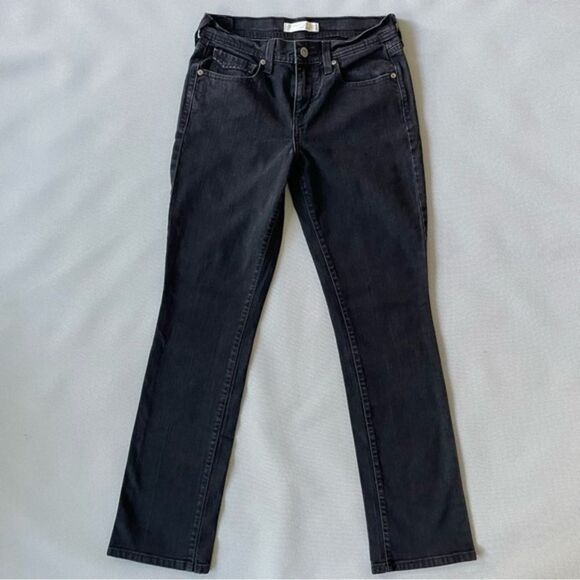 Levi’s Vintage Black Label 505 Straight Leg Jeans Women’s Size 2M - Picture 1 of 9